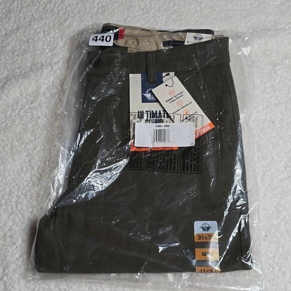 440 NWT Dockers Ultimate Chino With Smart 360 Flex Mens Slim Fit Flat Fr… - Picture 3 of 6